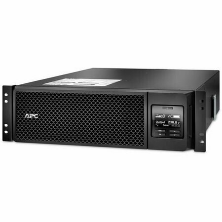 APC DUAL CONVRSN UPS 5000VA BLK APWSRT5KRMXLWHW